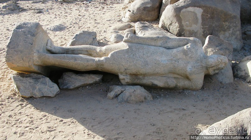 Третий порог Нила: древняя каменоломня и иероглифы