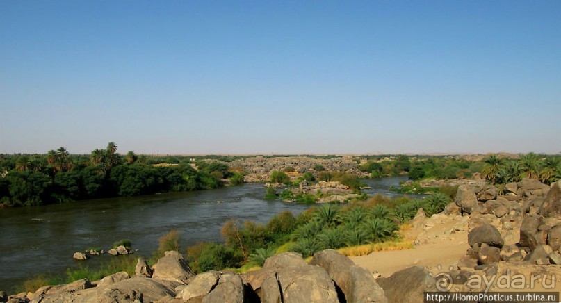 Третий порог Нила: древняя каменоломня и иероглифы