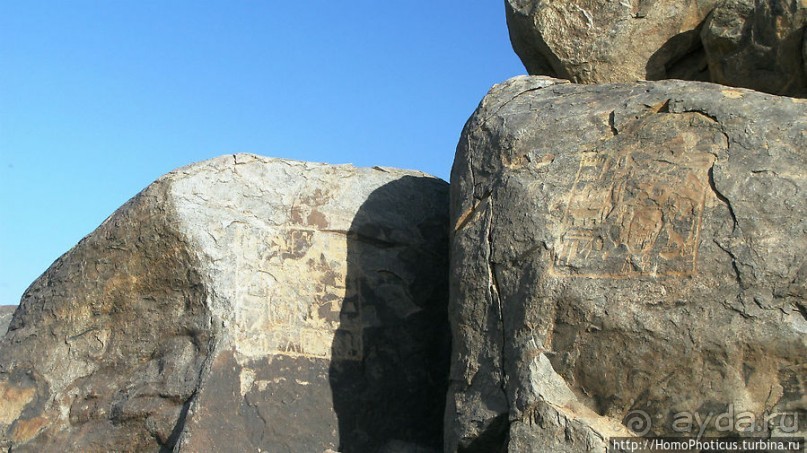 Третий порог Нила: древняя каменоломня и иероглифы