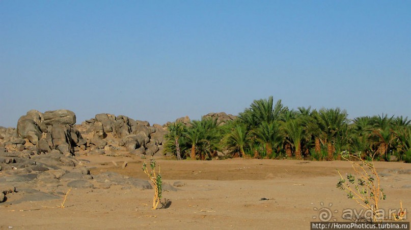 Третий порог Нила: древняя каменоломня и иероглифы