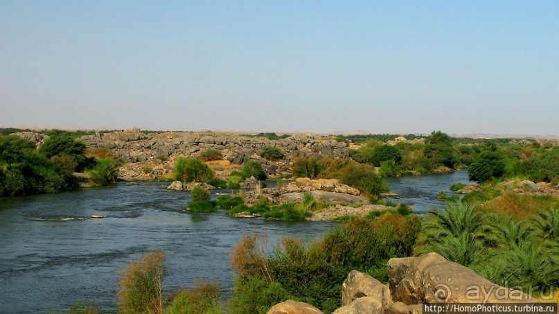 Третий порог Нила: древняя каменоломня и иероглифы
