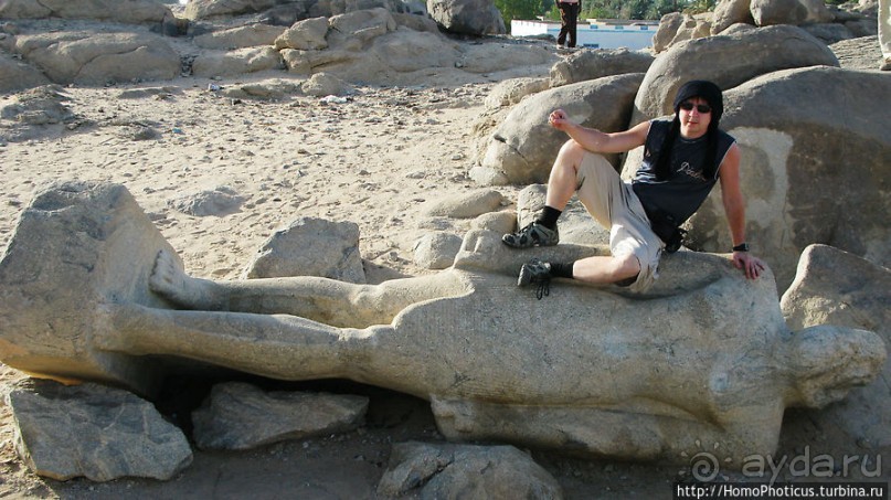 Третий порог Нила: древняя каменоломня и иероглифы