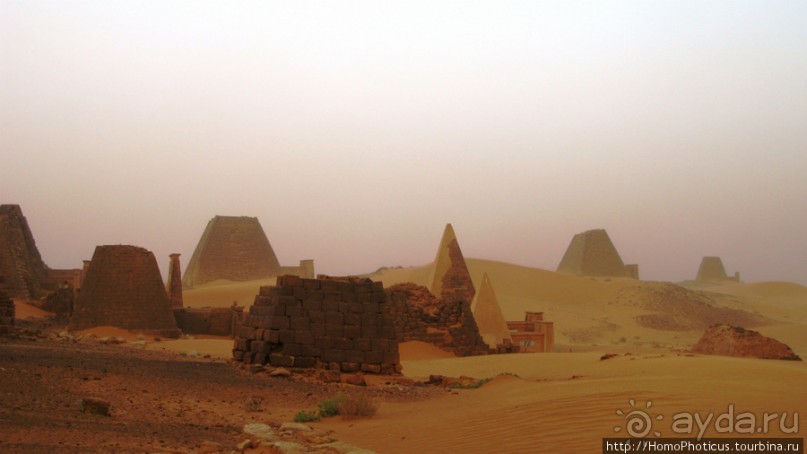 Северный Судан: царство черных фараонов