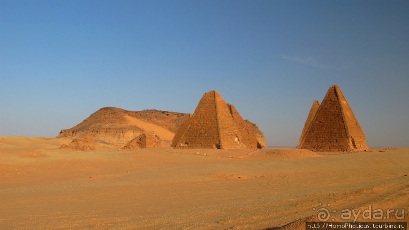 Северный Судан: царство черных фараонов