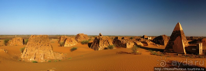 Северный Судан: царство черных фараонов