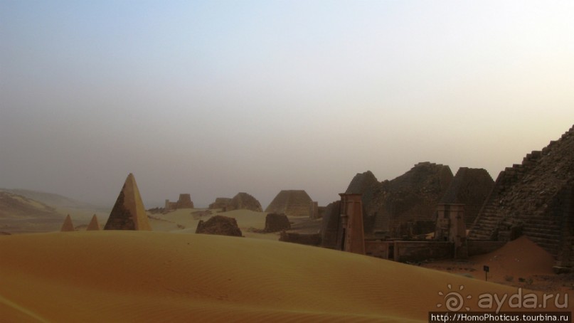 Северный Судан: царство черных фараонов