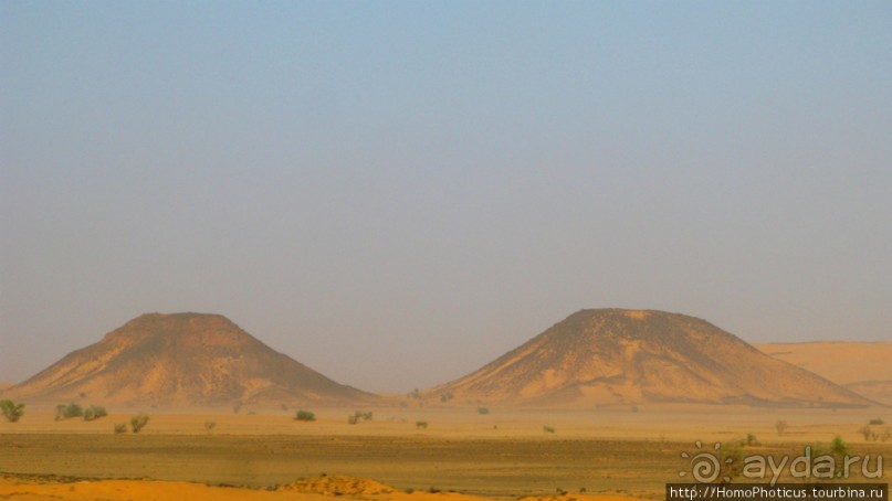 Северный Судан: царство черных фараонов