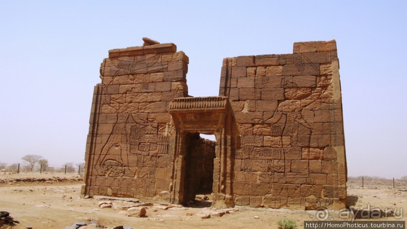 Северный Судан: царство черных фараонов