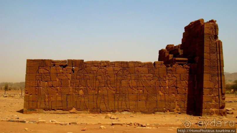 Северный Судан: царство черных фараонов