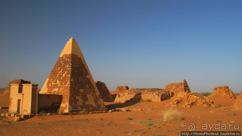 Северный Судан: царство черных фараонов