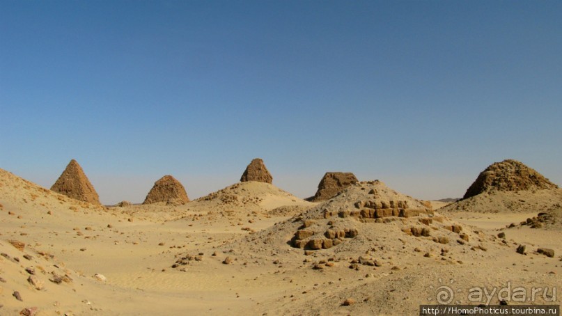 Северный Судан: царство черных фараонов