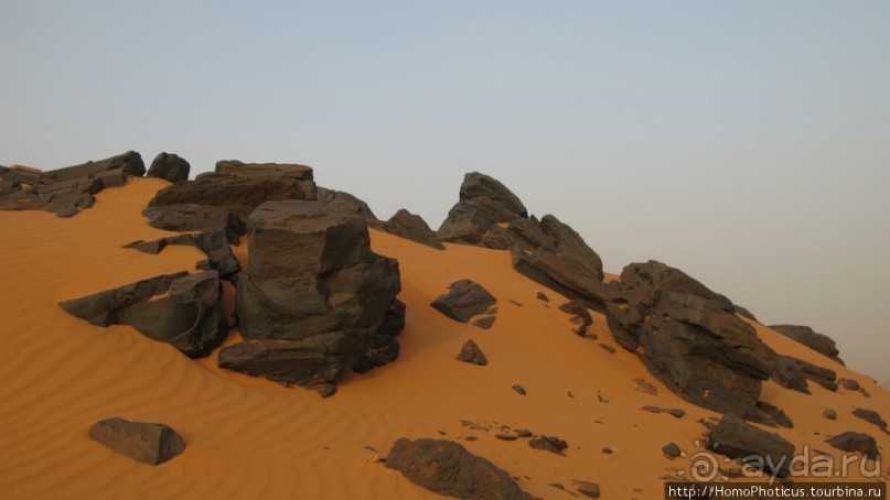 Северный Судан: царство черных фараонов