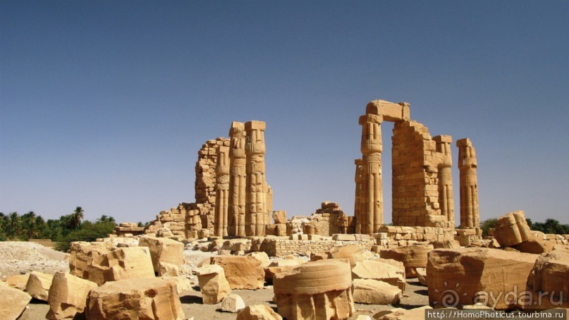 Северный Судан: царство черных фараонов