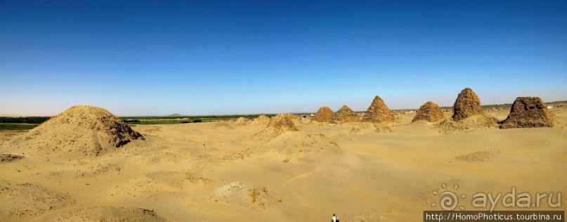 Северный Судан: царство черных фараонов