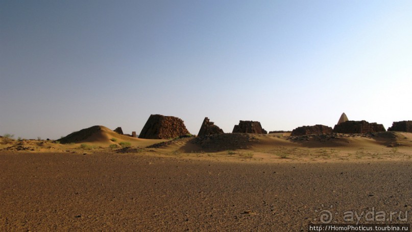 Северный Судан: царство черных фараонов