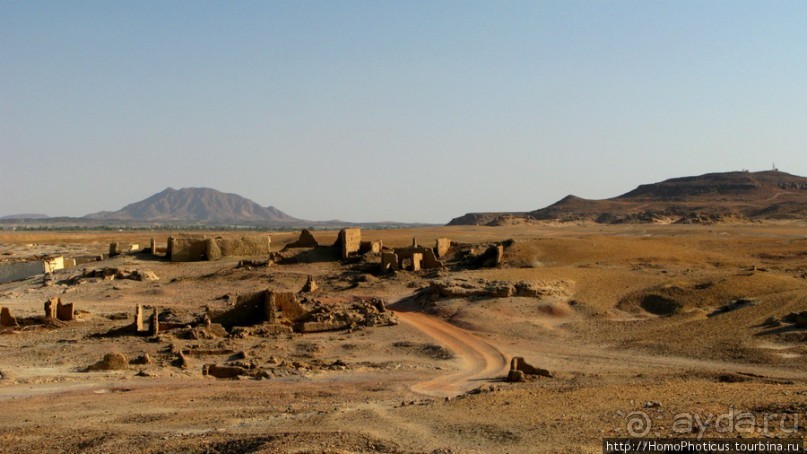 Северный Судан: царство черных фараонов