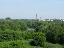 Приокские красоты: Серпухов и Таруса
