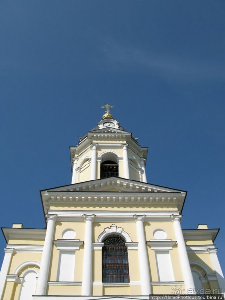 Приокские красоты: Серпухов и Таруса