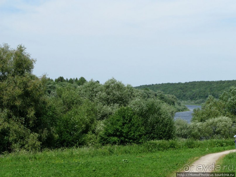 Приокские красоты: Серпухов и Таруса