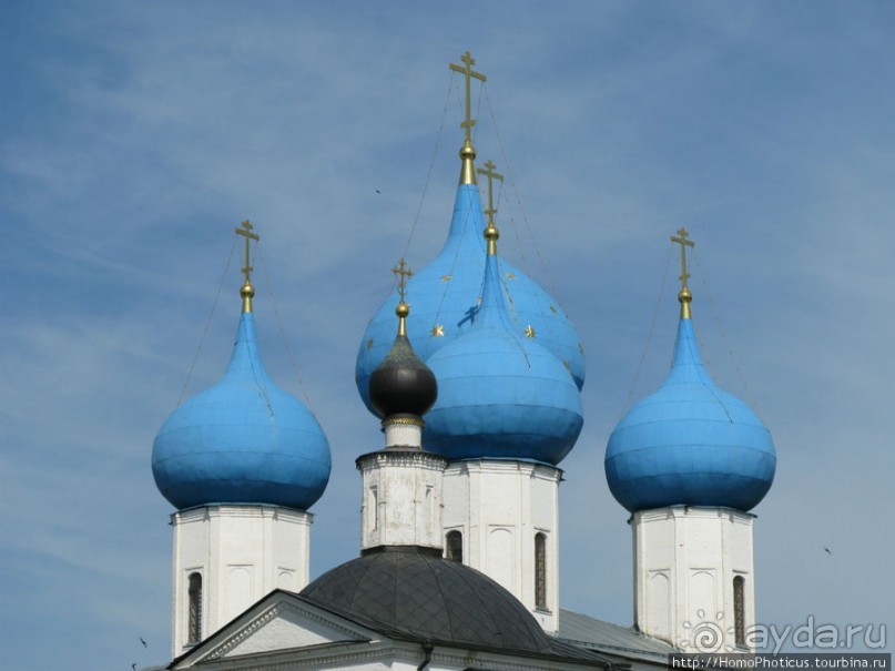 Приокские красоты: Серпухов и Таруса