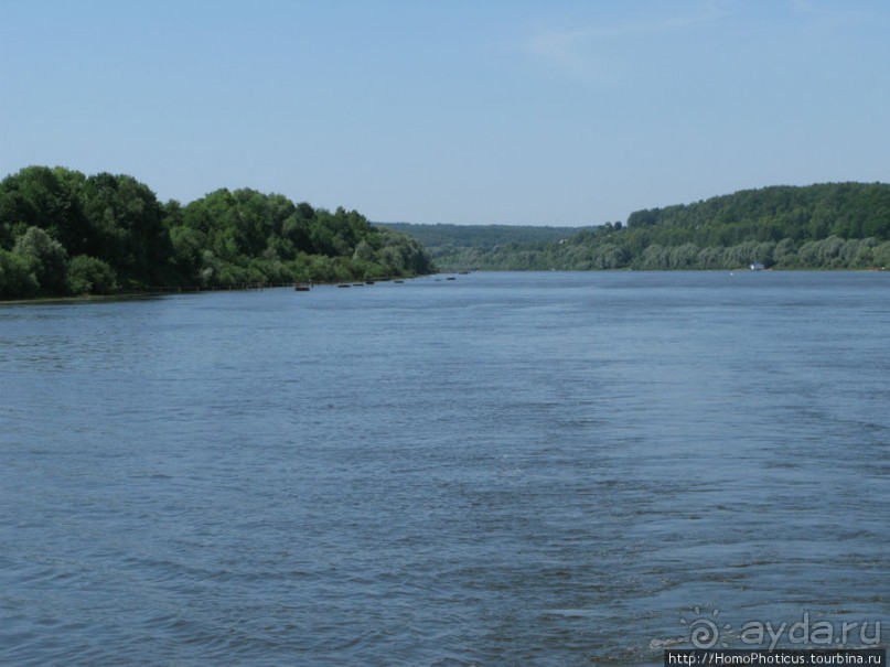 Приокские красоты: Серпухов и Таруса