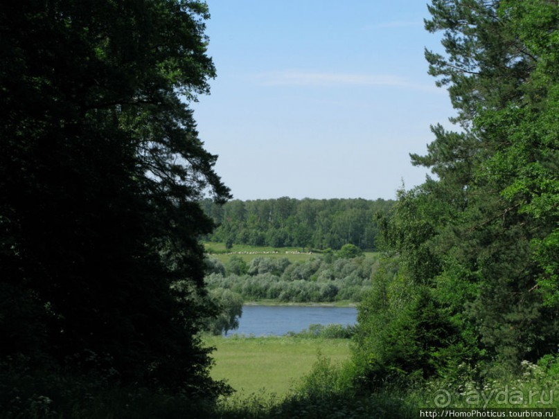 Приокские красоты: Серпухов и Таруса