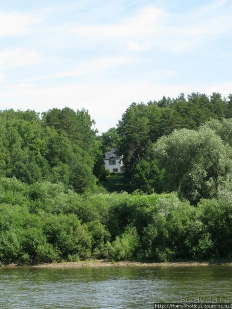 Приокские красоты: Серпухов и Таруса