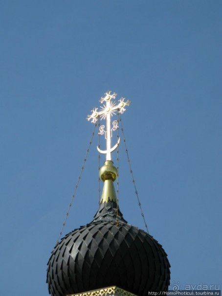 Приокские красоты: Серпухов и Таруса