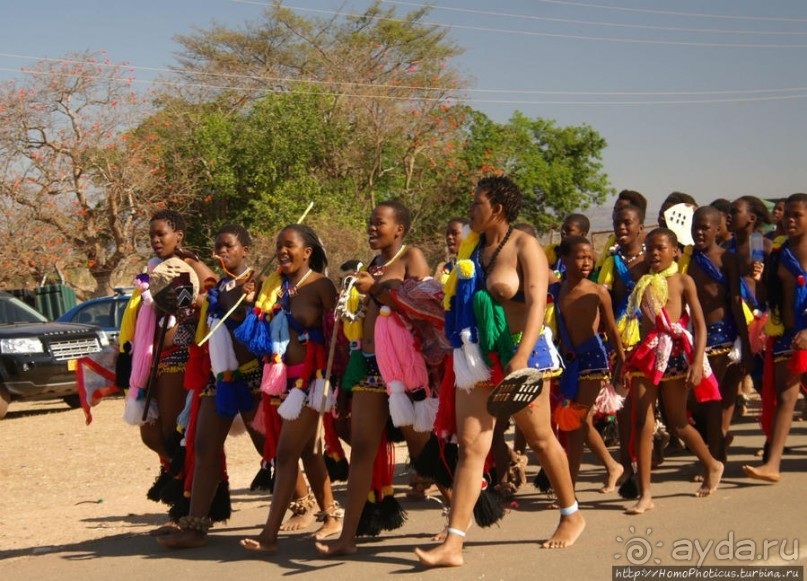 Умхланга. День VI. Нескончаемый поток невинности