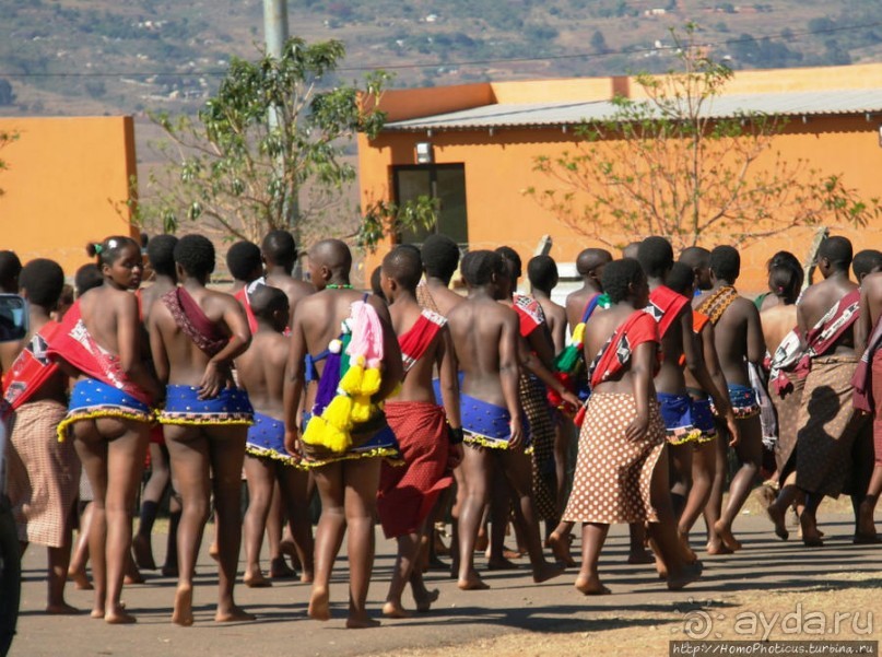 Умхланга. День VI. Нескончаемый поток невинности