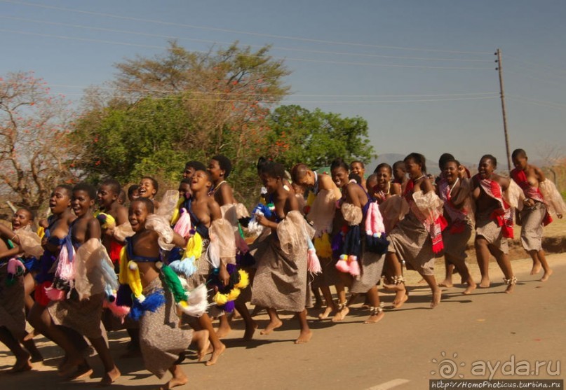 Умхланга. День VI. Нескончаемый поток невинности