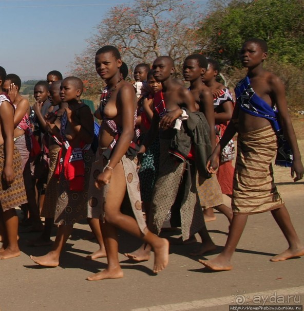 Умхланга. День VI. Нескончаемый поток невинности