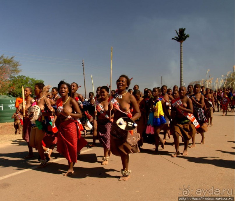Умхланга. День VI. Нескончаемый поток невинности