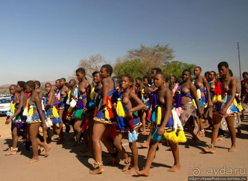 Умхланга. День VI. Нескончаемый поток невинности