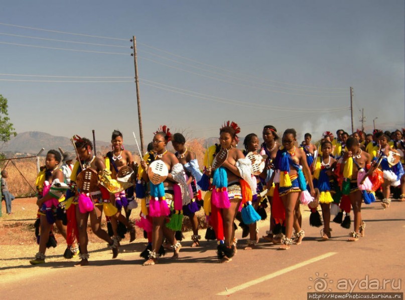 Умхланга. День VI. Нескончаемый поток невинности