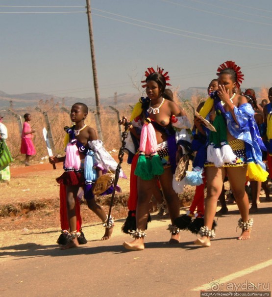 Умхланга. День VI. Нескончаемый поток невинности