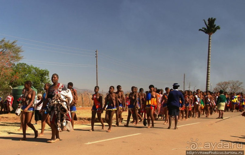 Умхланга. День VI. Нескончаемый поток невинности