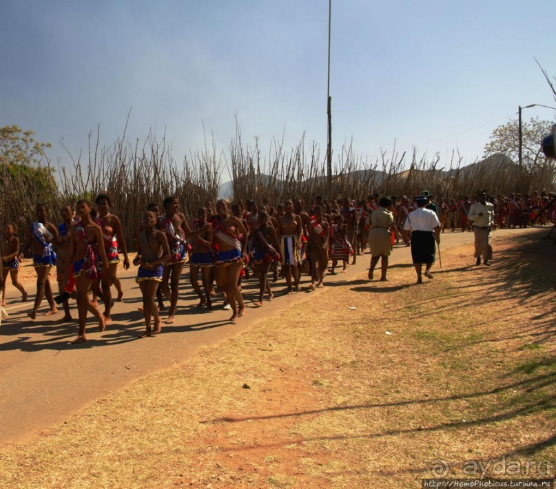 Умхланга. День VI. Нескончаемый поток невинности
