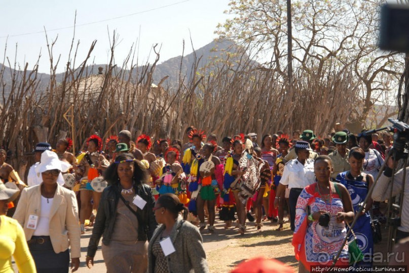 Умхланга. День VI. Нескончаемый поток невинности