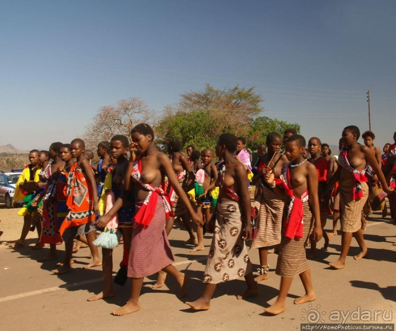 Умхланга. День VI. Нескончаемый поток невинности