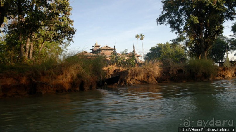 Золото мелкого озера