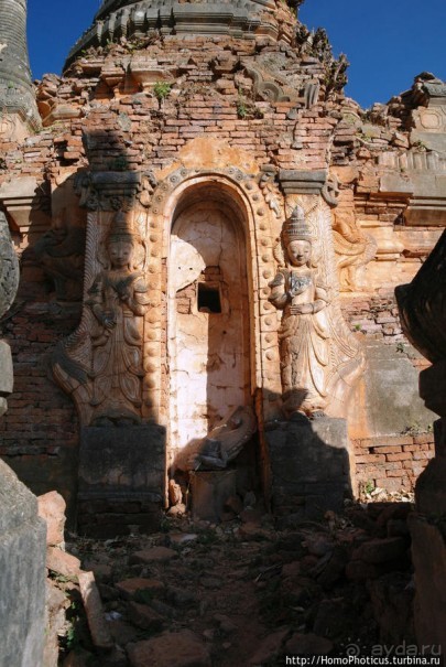 Золото мелкого озера