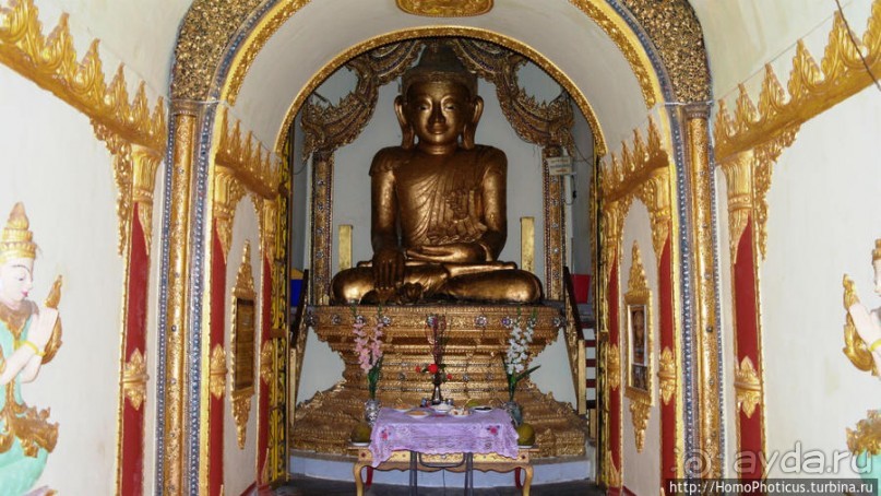 Золото мелкого озера