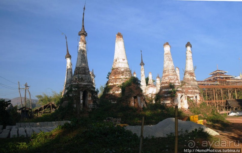 Золото мелкого озера