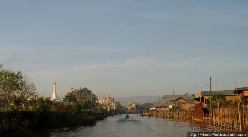 Золото мелкого озера