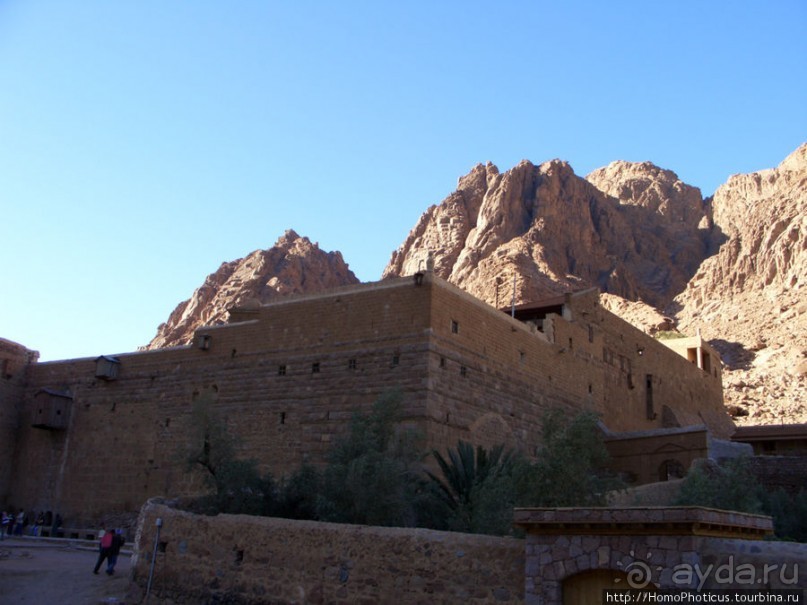 Самое-самое в Синае: в гостях у Катерины