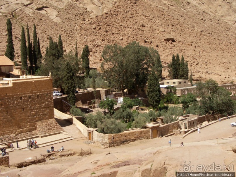 Самое-самое в Синае: в гостях у Катерины