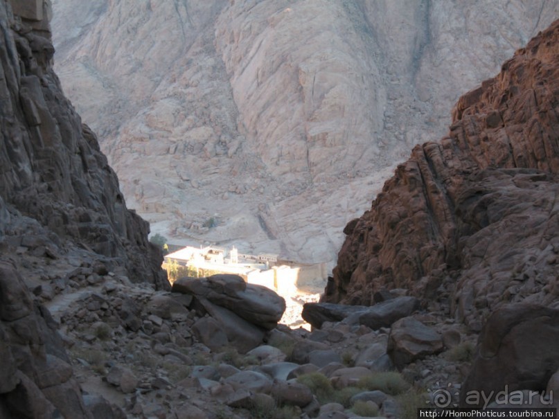 Самое-самое в Синае: в гостях у Катерины