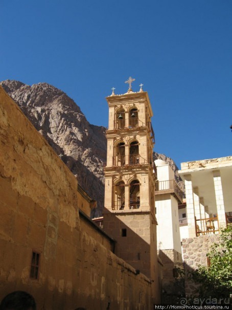 Самое-самое в Синае: в гостях у Катерины