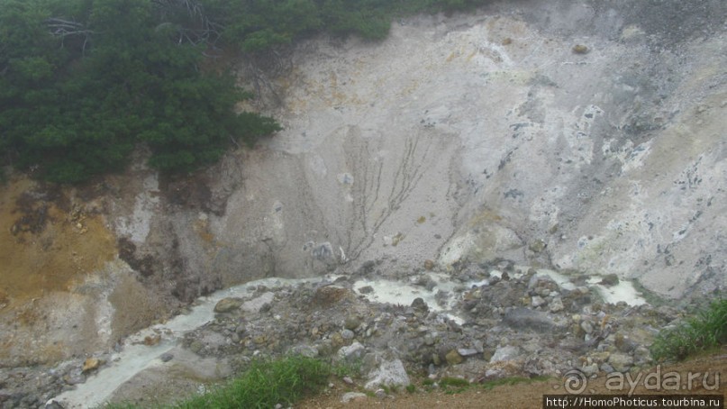 Туман и сера